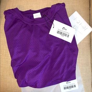 Zyia Purple Chill long sleeve small